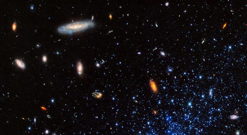 Elkészítették a térképet, amely megmutatja, hogyan kapcsolódtak össze és fejlődtek a galaxisok az elmúlt 13,7 milliárd évben
