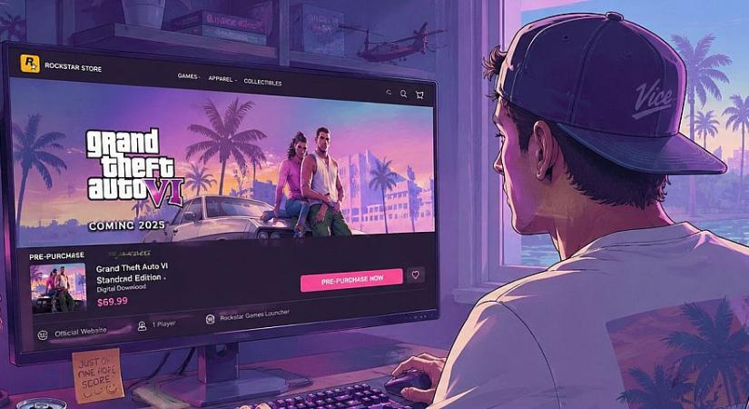 Kiszivárgott: Hétfőtől lehet majd elkezdeni megvenni a GTA VI-ot