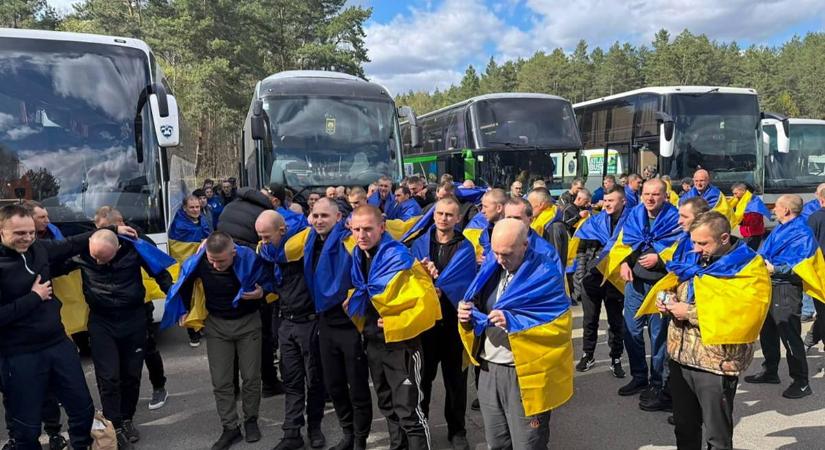 Ukrán ombudsman: Moszkva akadályozza a fogolycserét