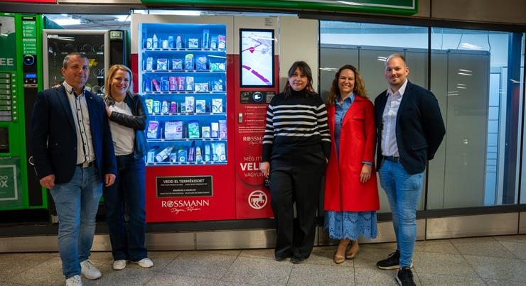 Ötletből valóság: így született meg a Rossmann Automata