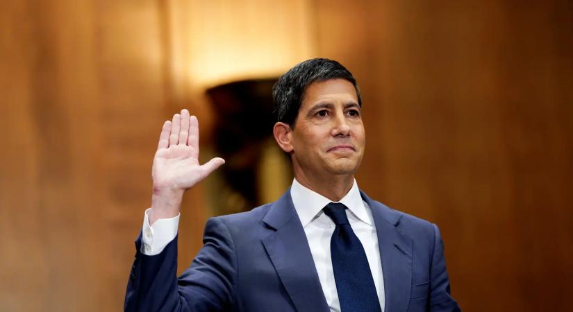 A szenátus jóváhagyta Kevin Warsh Fed-elnöki kinevezését