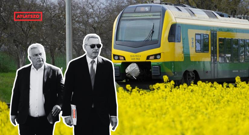 Lázárék 15 millió eurót fizettek a Strabagnak a GYSEV-részvényekért