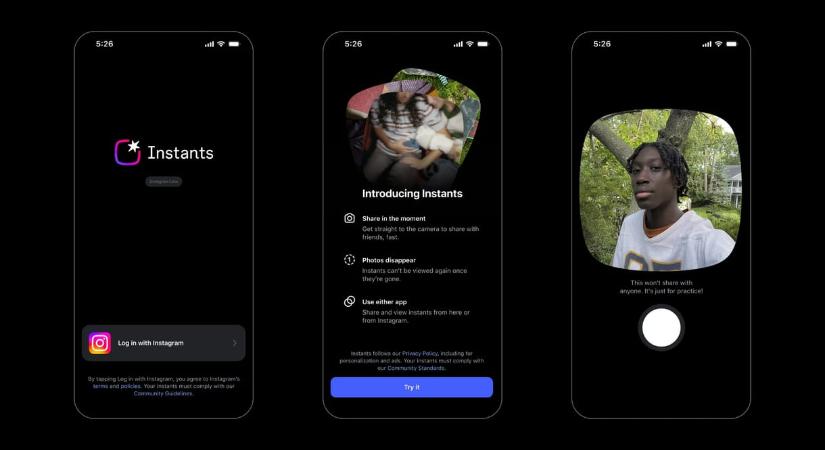 Itt van, tölthető: teljesen új app jött az Instagram műhelyéből