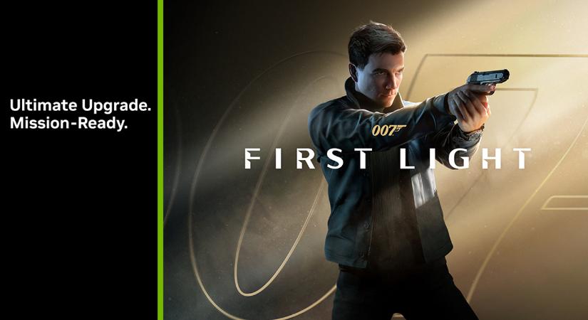 Egy rövid ideig maga James Bond adhatja el a GeForce-okat
