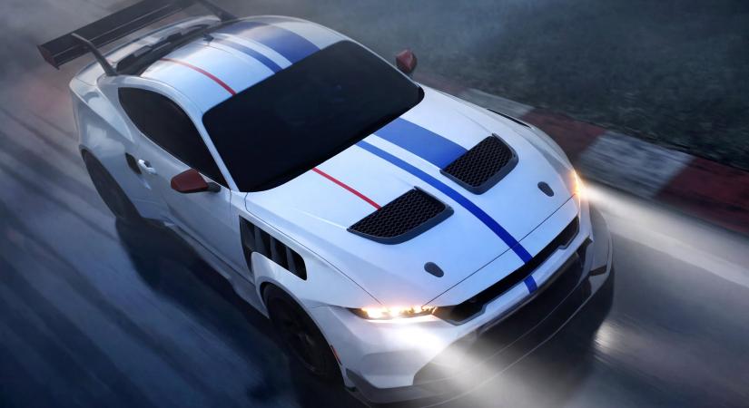 Csíkoktól ünnepélyes a legsportosabb Ford