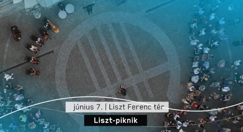 Piknikezz a Liszt Ferenc téren!