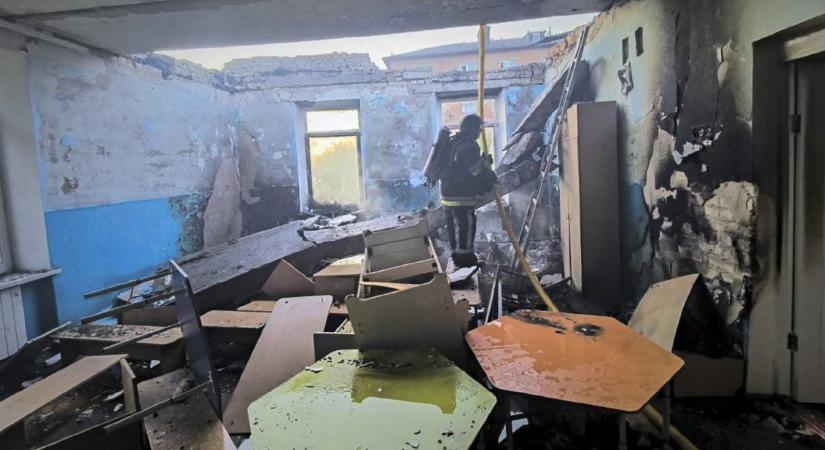 Több száz drónnal támadták Kijevet az oroszok
