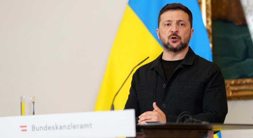 Zelenszkij nem hagyta szó nélkül Magyar Péterék reakcióját: fontos üzenetet küldött az ukrán elnök