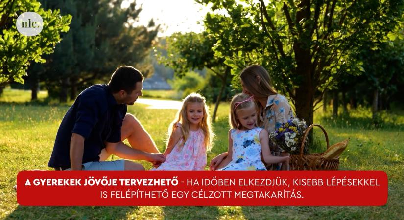 Egy döntés ma, ami holnap megvédheti a családod