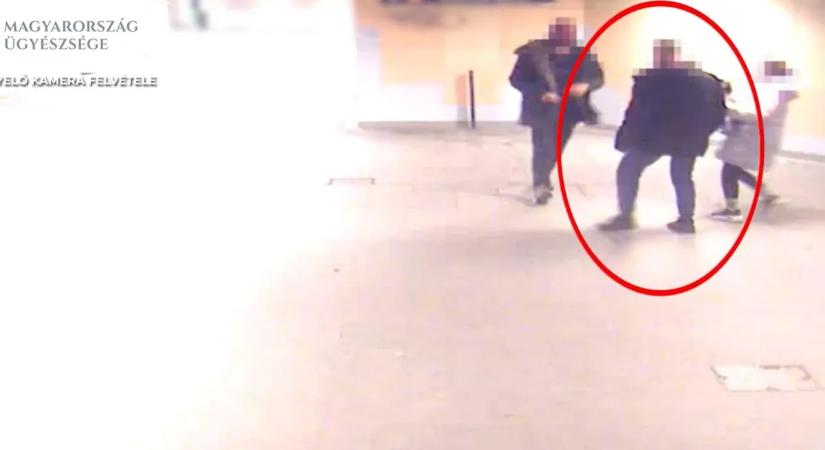 Vérbe borult a Keleti aluljárója, bottal verték félholtra a haragosukat – videóval