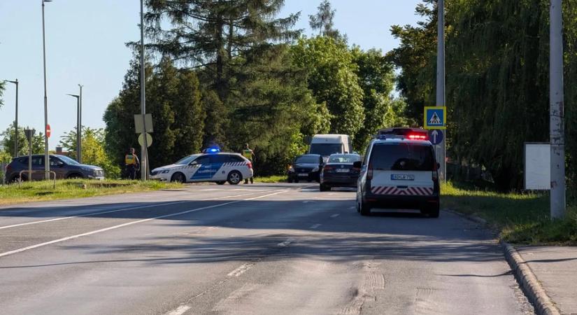 Két gyalogost ütöttek el a zebrán Nagykanizsán