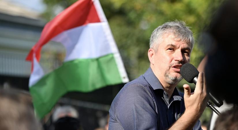 Hadházy: Orbán Viktor őrizetbe vétele nem megúszható, kétharmaddal csak szándék kérdése