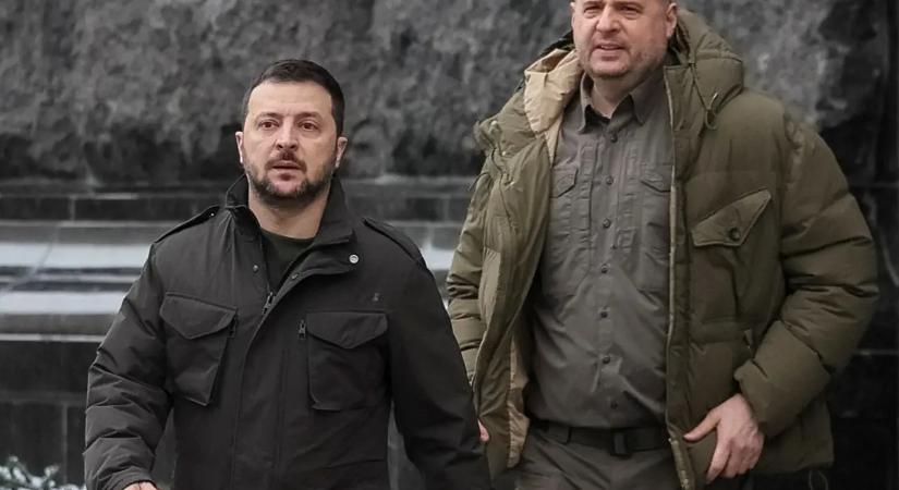 Letartóztathatják Zelenszkij szürke eminenciását