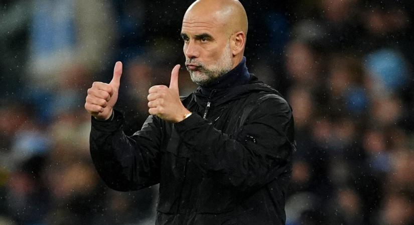 Guardiola: „már a Chelsea elleni kupadöntőre koncentrálunk!”