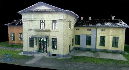 Épületek 3D lézerszkennelése – egy modern felmérési technológia