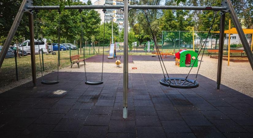 Átvizsgáltak mindent a hajdú-bihari település játszóterein, nagy javításokba kezdenek