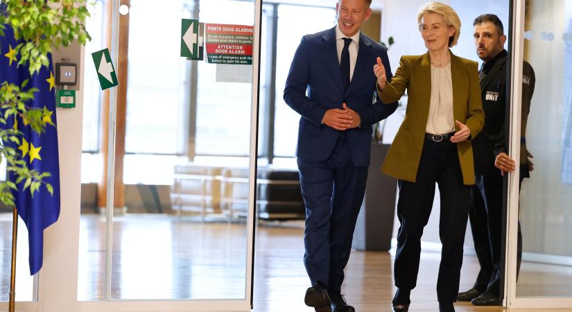 Mindent boríthat von der Leyen terve: teljesen átvenné az uniós pénzszivattyút, ez Magyar Péter sorsát is eldöntheti