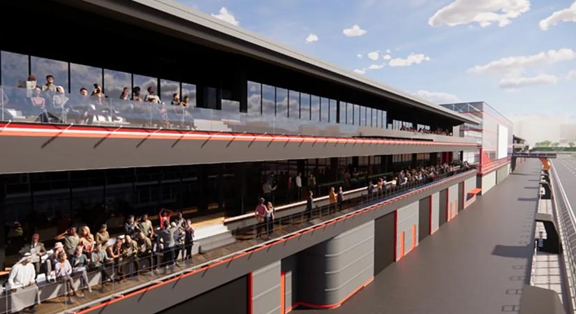 120 ezer néző a cél: látványos szurkolói területekkel bővül a madridi F1-es pálya