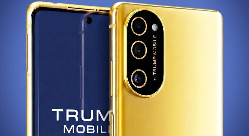 Heteken belül minden előrendelt Trump T1 Phone gazdára találhat