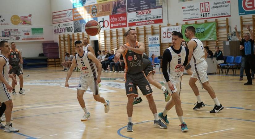 Elveszítette a döntő első meccsét a Foody-BasketBaja