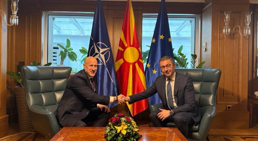 Észak-Macedóniában tárgyalt a 4iG elnöke a digitális és védelmi együttműködések bővítéséről