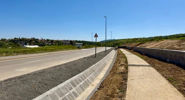 Holnap ismét átadják a Nagyrét utcát – remélhetőleg utoljára
