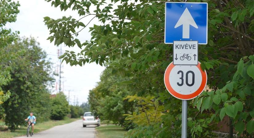 Egyirányúsították a járási székhely egyik utcáját