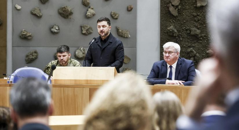 Az ukrán elnök és a külügyminisztere is hálás a magyar kormánynak