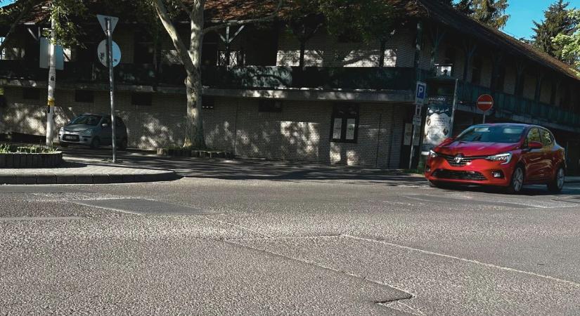 Veszélyes kátyúkat tüntetnek el Egerben – mutatjuk, hol dolgoznak
