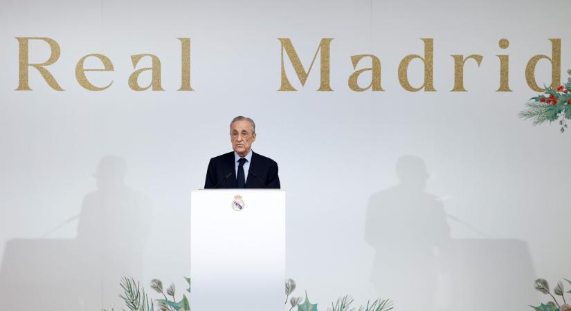 Nyílt háború: Florentino Pérez kemény üzenetet küldött az FC Barcelonának