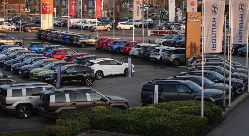 Lassan luxus lesz a használt autó is: brutális árakat közölt a KSH