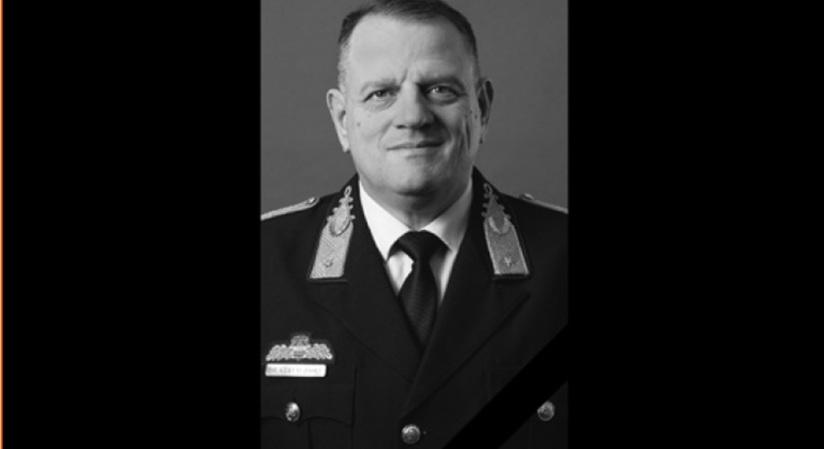 Tragikus hirtelenséggel elhunyt Bács-Kiskun Vármegye rendőr-főkapitánya