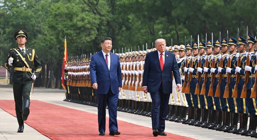 Hszi Csin-ping megpendítette a kínai-amerikai háború kérdését