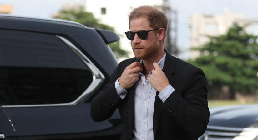 „Elkényeztetett kölyök” - élő adásban kritizálták Harry herceget