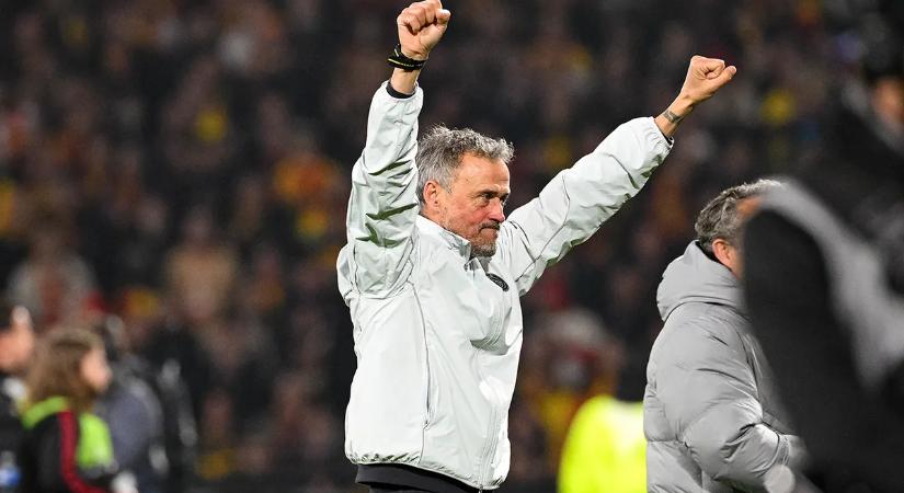 „Most egy kicsit élvezzük” – Luis Enriquének csupán egy trófea hiányzik az új PSG-rekordhoz