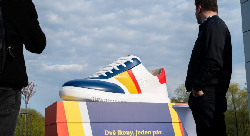 Pillanatok alatt elkapkodták a csehek: a Lidl új cipőiért most sorban állnak a rajongók