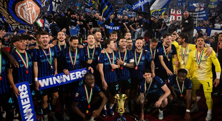 Tizedszer nyerte meg az Olasz Kupát az Internazionale