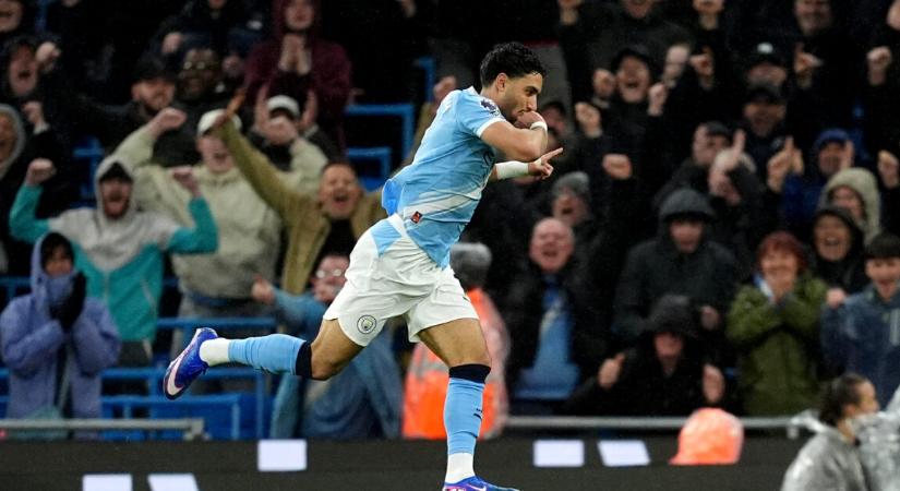 Madridban és Barcelonában is figyelik a Manchester City csatárát – 70 millió az ár