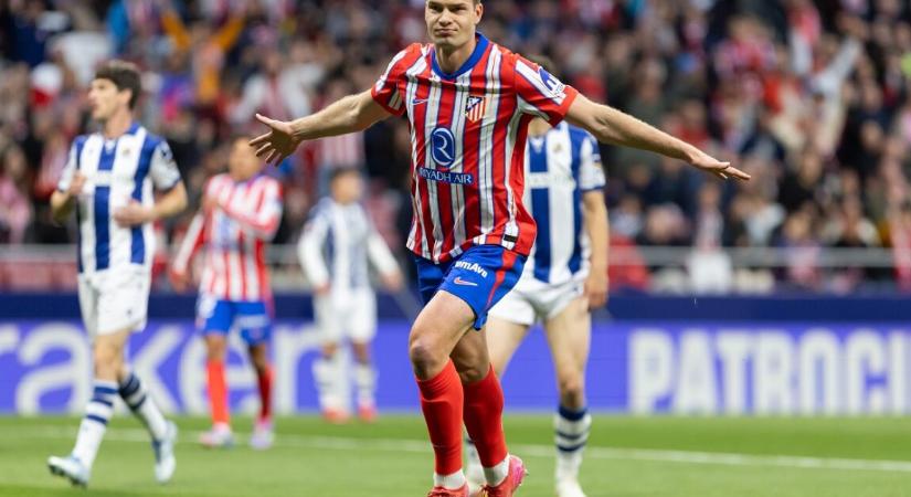 Nagy csapás készül Madridban, a Barcelona elvinné Simeone csatárát