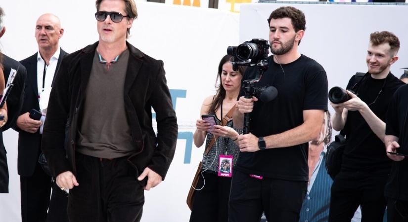 Brad Pitt élet-halál harca a vadonban már dátumot is kapott