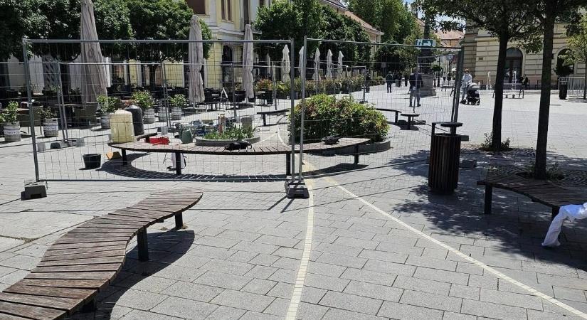 Kiderült, mi kerül a régi fénycsíkok helyére a Fő utcán