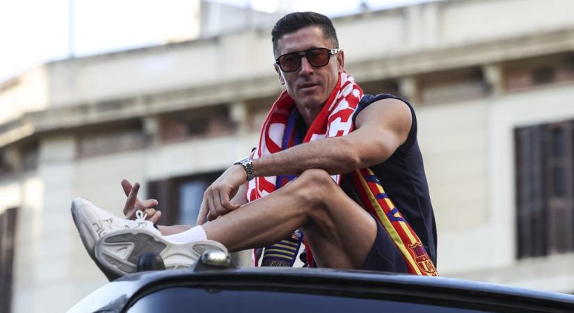 Eszelős összeget kereshet Robert Lewandowski, ha bevállal 37 évesen egy szaúdi csapatot