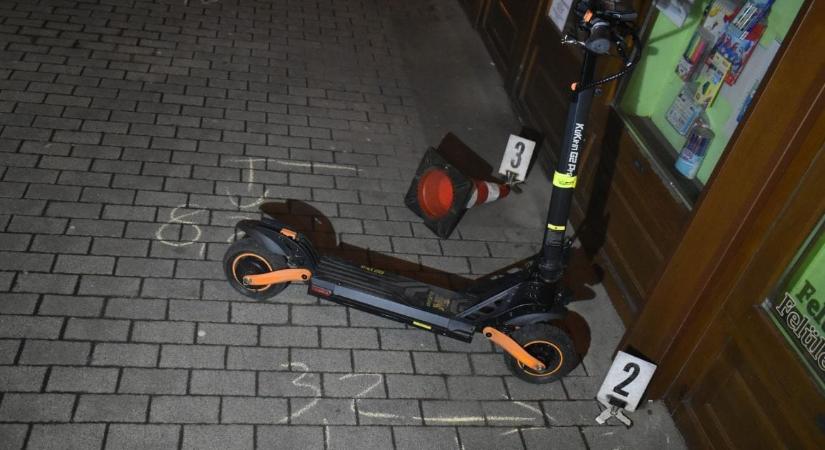 Van, aki nem tanul: másodszor törte össze magát súlyosan egy részeg rolleres
