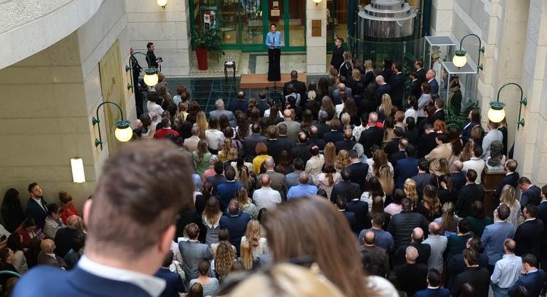 Orbán Anita: Tizenkét év után először került sor állománygyűlésre a Külügyminisztériumban