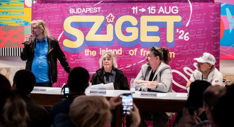 Legendás magyar előadó életműve előtt tiszteleg a Sziget Mínusz Egyedik Napja