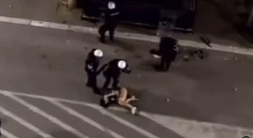 A rendőrség nem szükséges „önvédelemként” alkalmazott erőszakot
