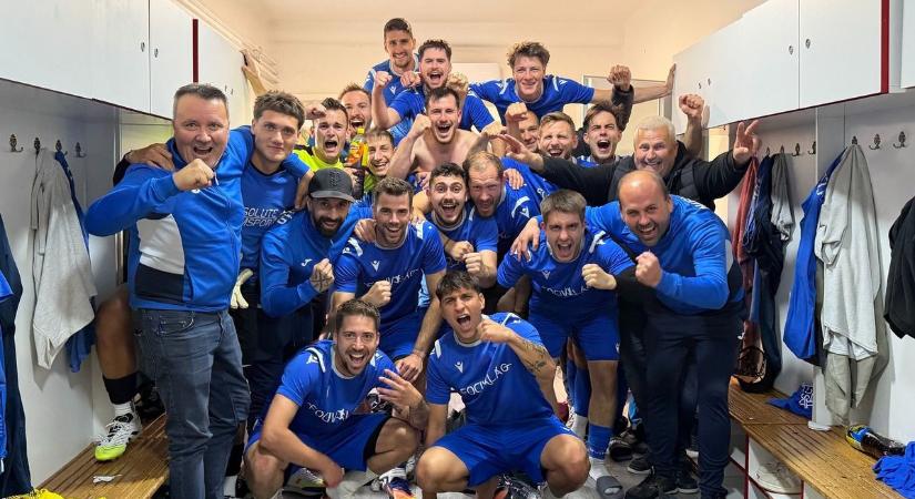 Olyat tett a baranyai csapat, amire idén még senki sem volt képes