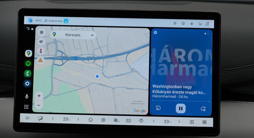 Nagy újítást jelentett be a Google: az autósok életébe is beférkőzik az AI