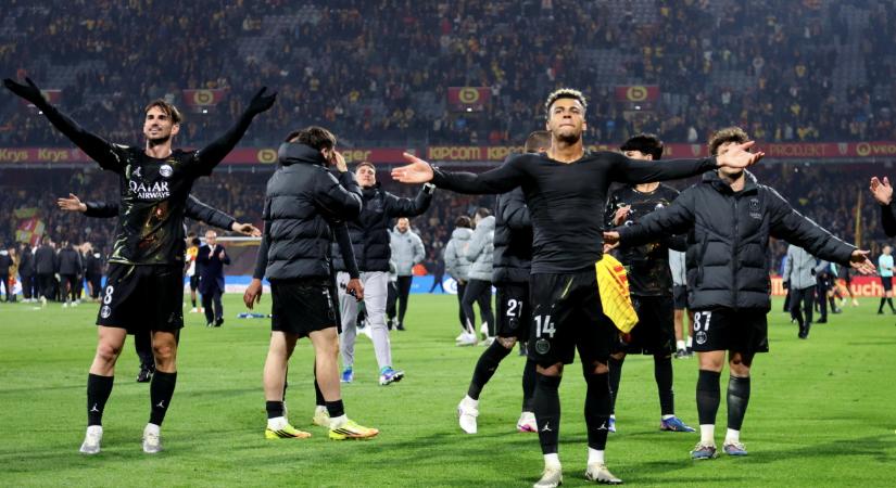 A PSG sorozatban ötödször, az elmúlt 14 idényből pedig 12. alkalommal lett francia bajnok