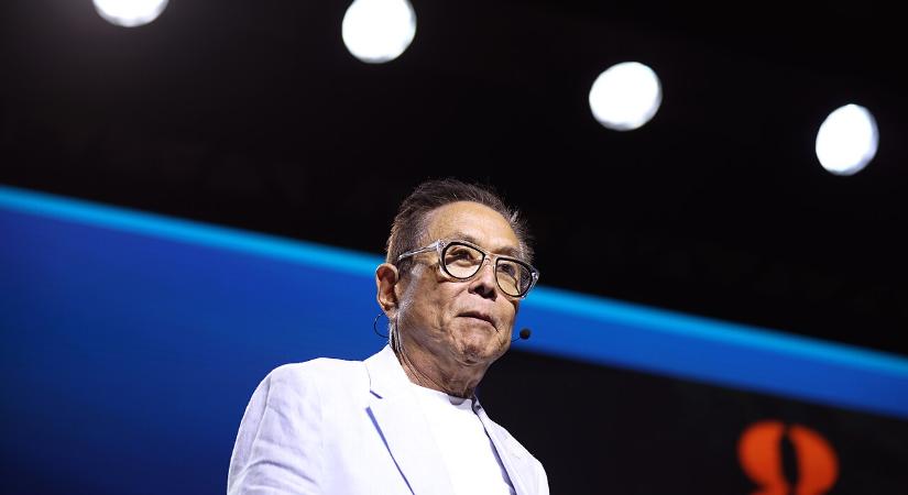 „Védjétek magatok, a családotok, és a pénzetek” – újabb figyelmeztetést adott Kiyosaki